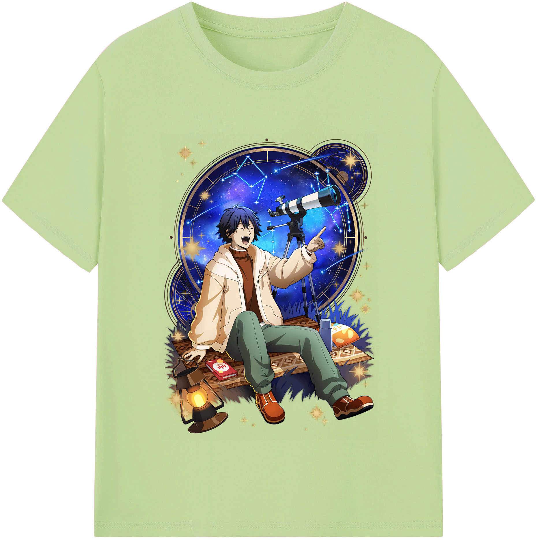 （画像用） 文豪ストレイドッグス Bungo Stray Dogs 綿100％半袖Tシャツ（フロントプリント）
